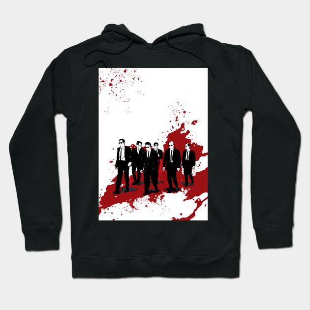 Reservoir Dogs Hoodie by nabakumov